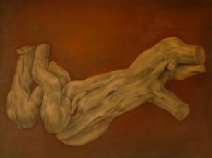 Çıplak Form - I Zeytin Ağacı 60x80 Cm.