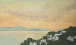 Bodrum Gümüşlük II 50x30 Cm. Cm.Tuv.Uz.Y.Boya
