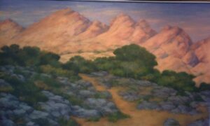 Bodrum Gümüşlük 60x100 Cm.Tuv.Üz.Y.Boya